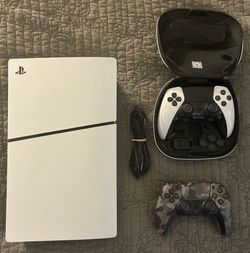 PS5     PlayStation 5 Slim Digital Edition Console BUNDLE