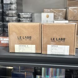le labo 33 & 26