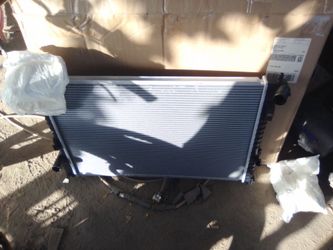 2013 to 2019 Ford flex radiator with tow package