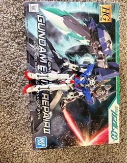 Gundam Exia model kit