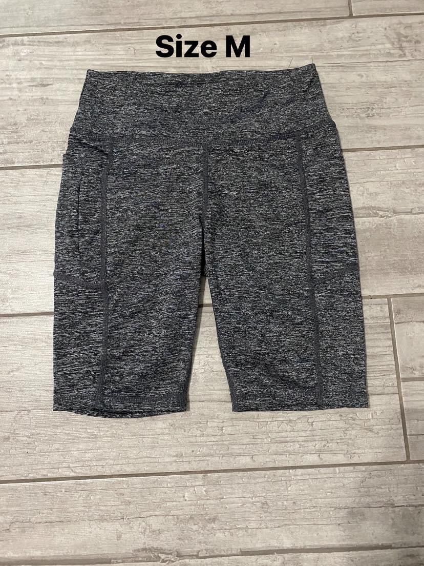 gym shorts with pockets like new/como nuevos
