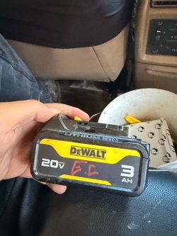 Dewalt battery