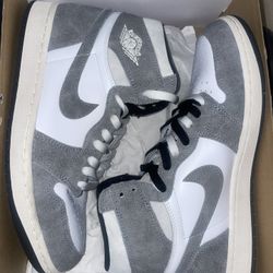 Grey Jordan 1