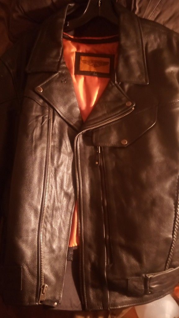 Brand New Leather Jacket