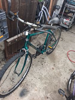 Huffy mountain bike