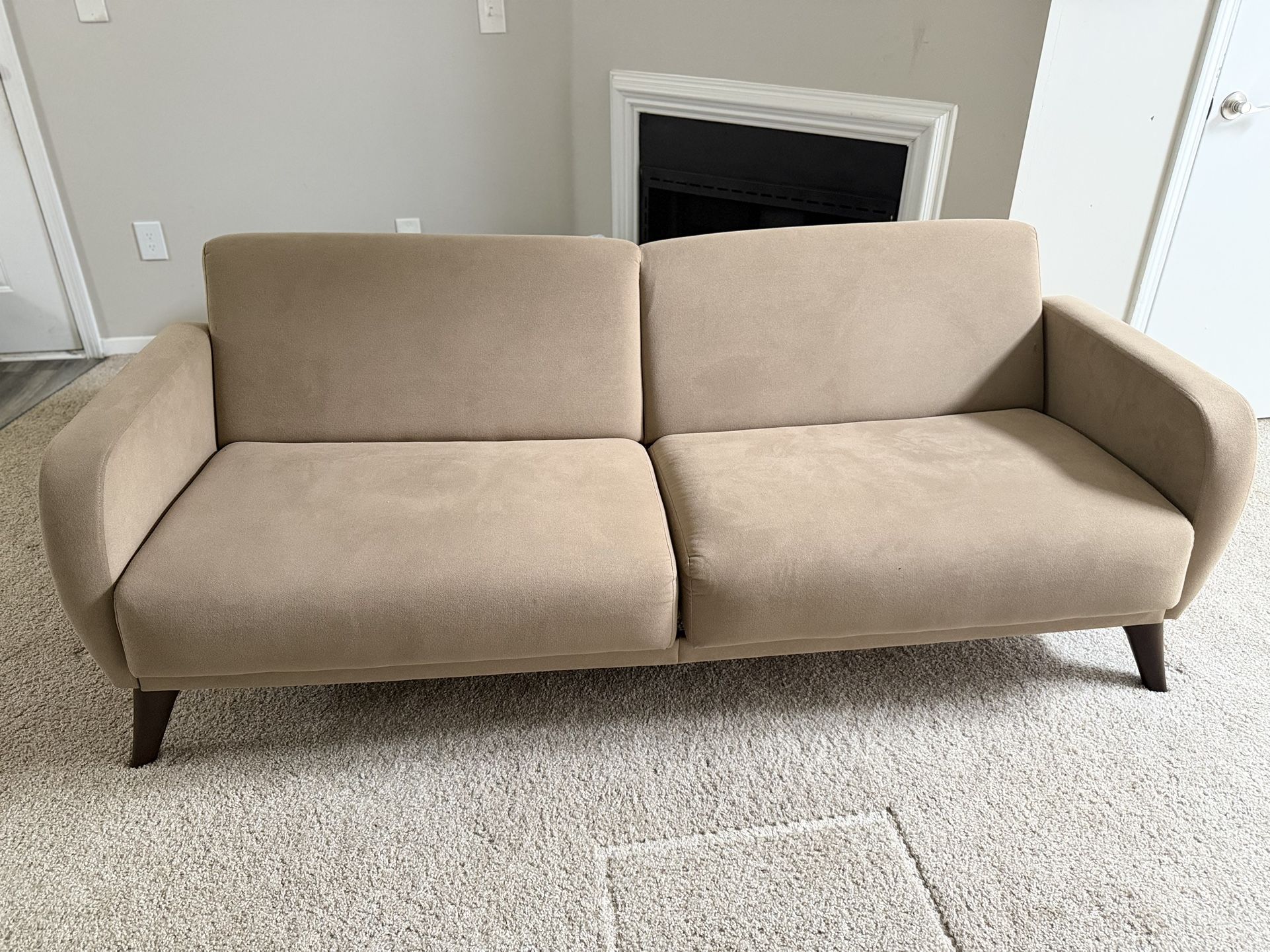 Beige Sofa