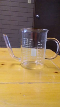 Catamount scientific glass measuring beaker