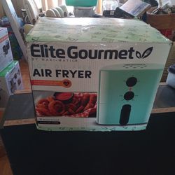 Elite Gourmet 1QT. Oil Free Air Fryer Small Space $20