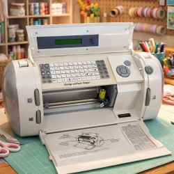 Brand New Cricut Electronic Die Cutter. Never Used. Perfect Condition 