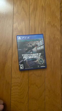 Ps4 Tony Hawks Pro Skater 1&2