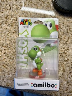 Amiibo Nintendo Yoshi New Sealed