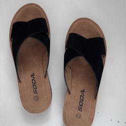 7 1/7 Sandals Fashion Nova