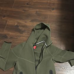 Nike tech Zip Up Men’s Medium