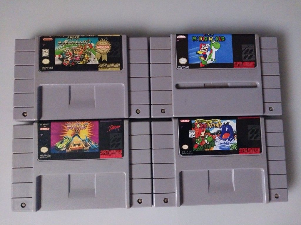 Super Nintendo Games