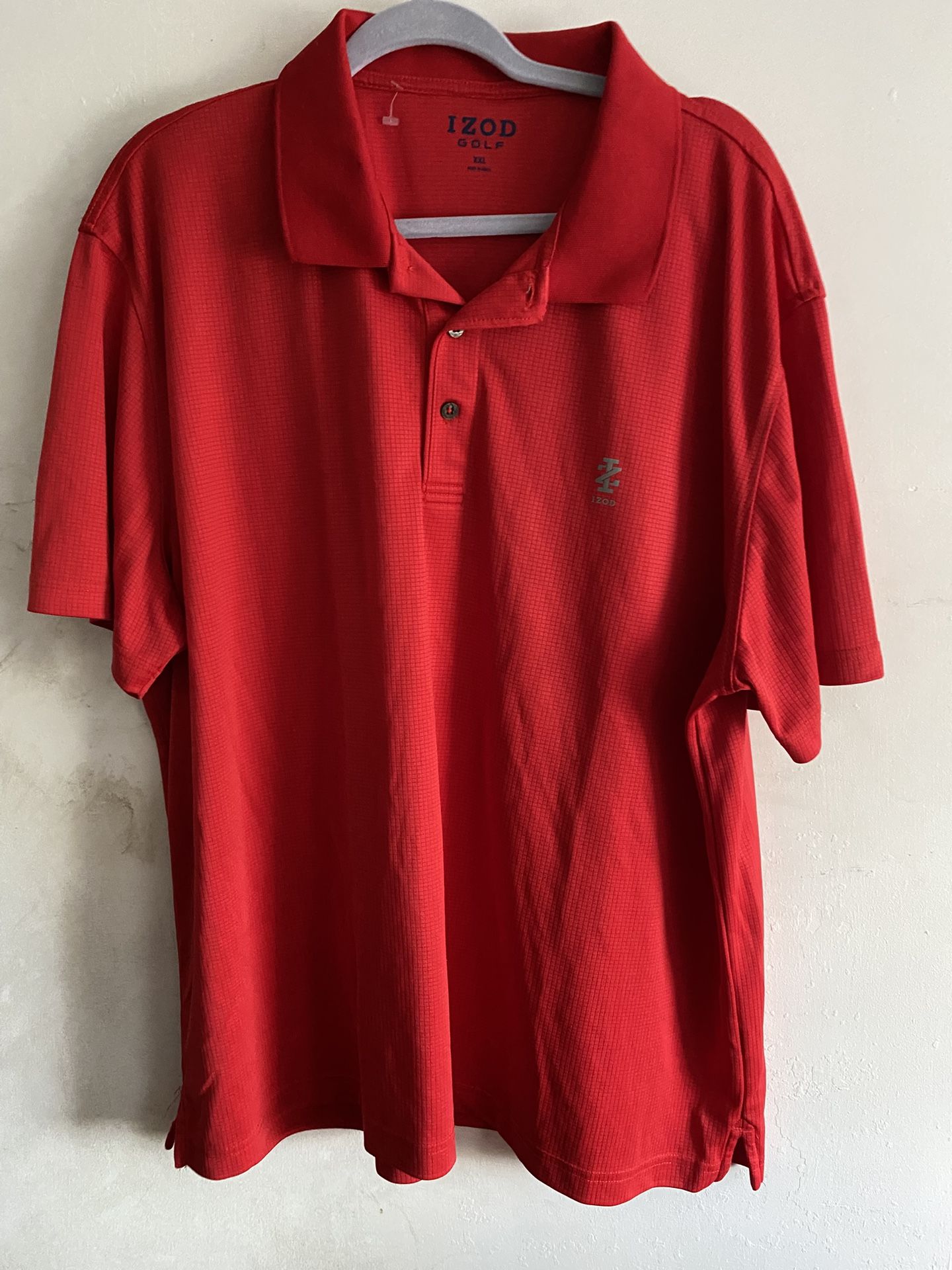IZOD Red XXL Polo Shirt
