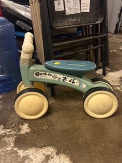 Bicicleta de equilibrio para niños