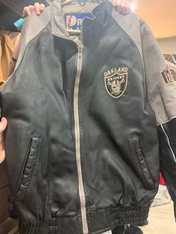 Pro player 90s Raiders jacket