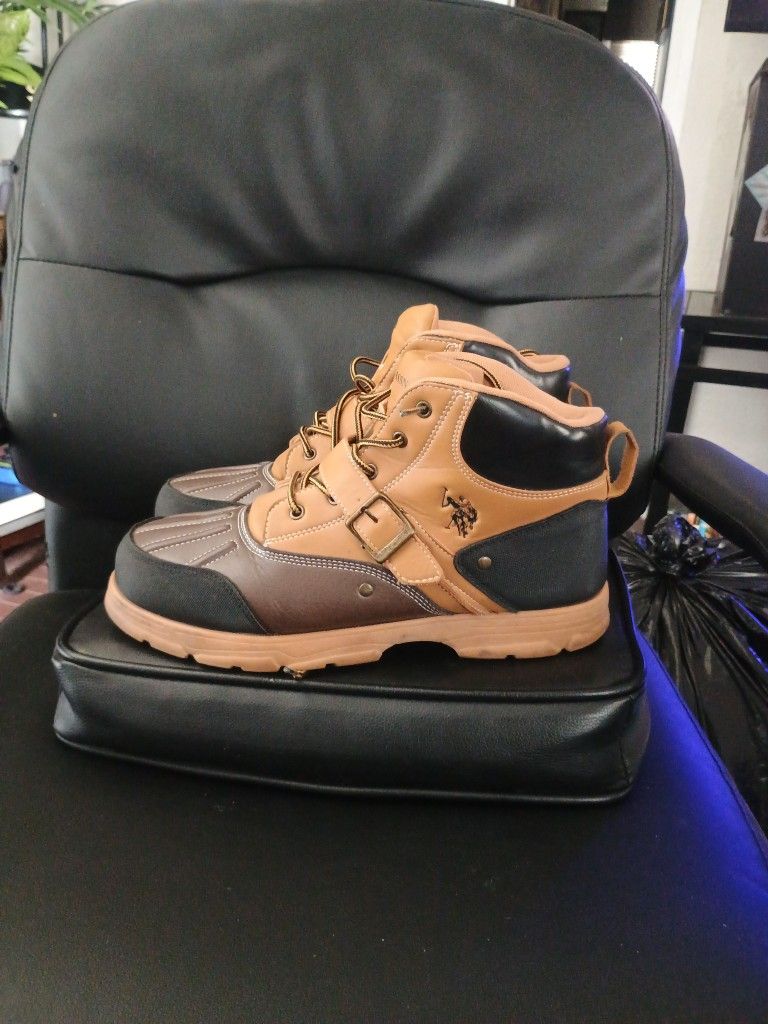 Ralph Lauren Polo Boots Size 13