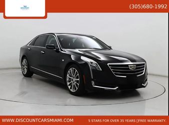 2017 Cadillac CT6