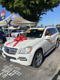 2012 Mercedes-Benz GL-Class