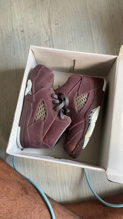 Jordan 4 Retro Kids’ Sneakers – $10 💜🤍