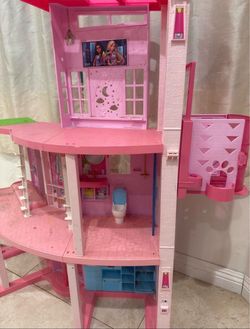 Barbie house