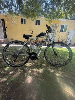 Motorized 21 Speed Bike
