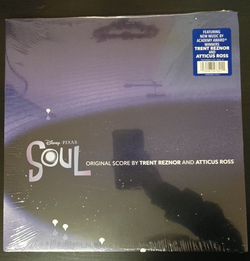 Disney Pixar Soul Vinyl 