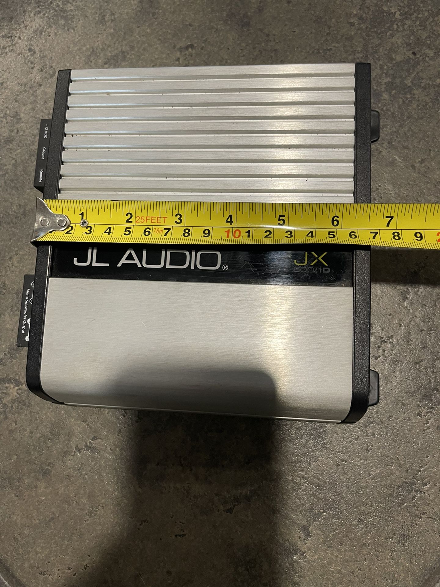 JL Audio Jx500/1D 500 Watt Mono Amp Sub Box for Sale in Anaheim, CA