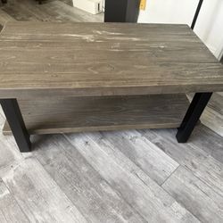 Coffee table- wood