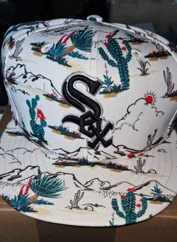 Chicago White Sox Desert Print Snapback Hat