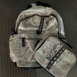 Girls Backpack/Lunch Bag 