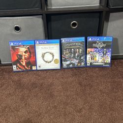 PS4 Videogames