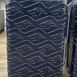 Disney Mickey Nautical Blue Hardsell Lightweight Luggage 29”