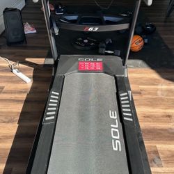 Sole Brand F63 Treadmill - Good Working Condition - ONLY$750