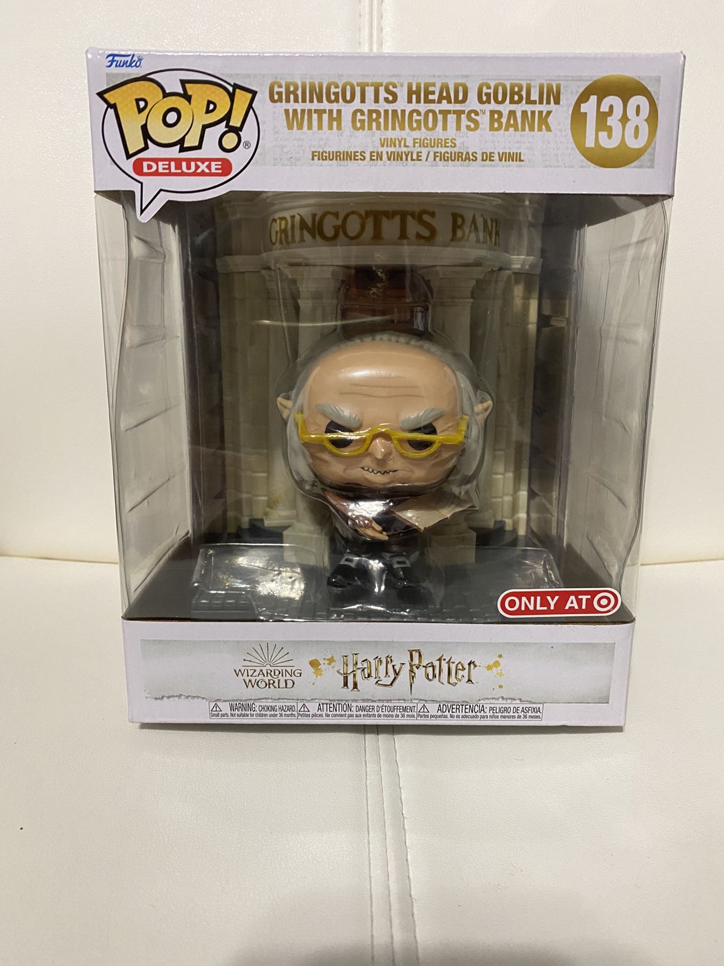Funko Harry Potter Gringotts Bank