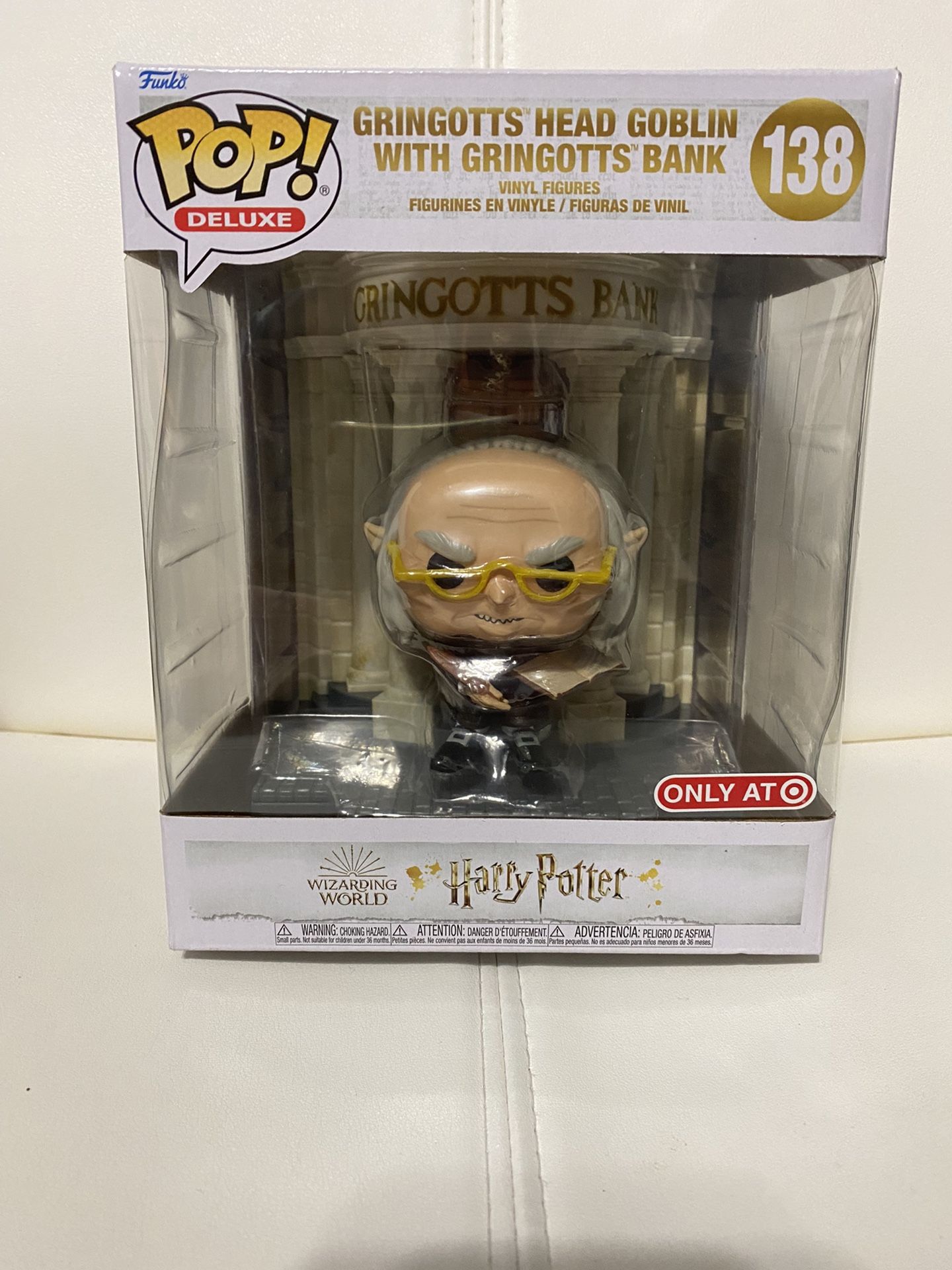 Funko Harry Potter Gringotts Bank 