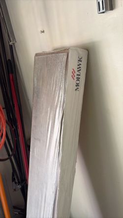 Laminate flooring plank