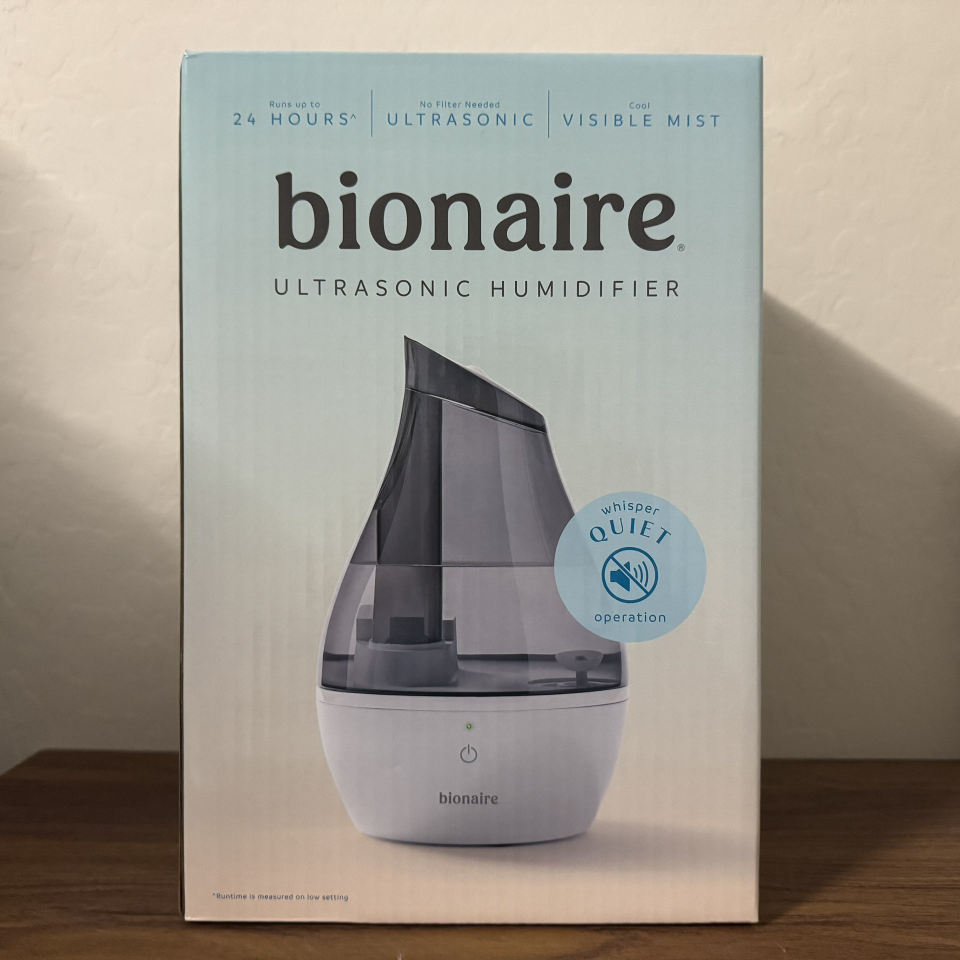 Bionaire Ultrasonic Humidifier 0.5gal