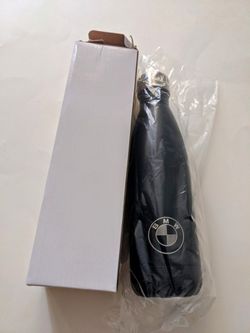 BMW Swell Double Walled Insulated Stainless Steel Bottle 17oz NEW