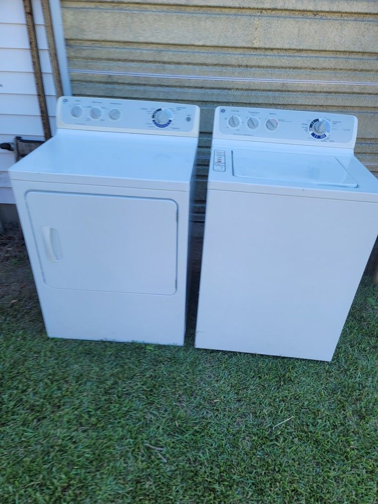 #2 GE washer & dryer( Free Delivery) CREDIT CARD ACCEPTED
