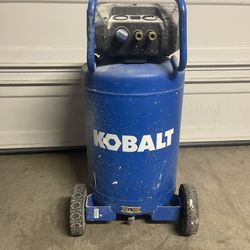 Kobalt 20 GAL AIR COMPRESSOR