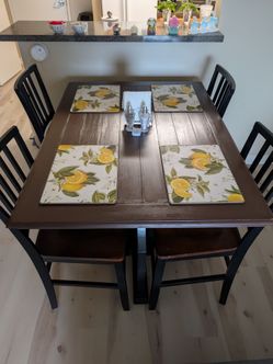 Farmhouse Counter Height Table
