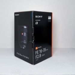 Sony FE 16-35mm F2.8 GM II