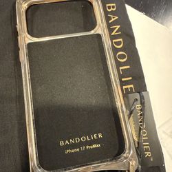 iPhone Pro Max 17 Bandolier Case