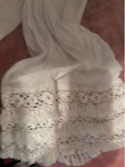 White nice shirt