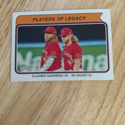 2023 Topps Heritage High Numbers #CC-2 Guerrero/bichette