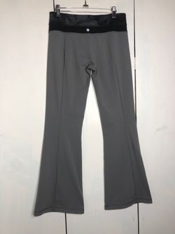 Lululemon Flared Wide Leg Pants Size 8