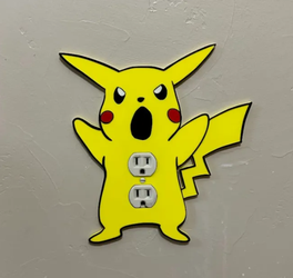 Pikachu Outlet Cover