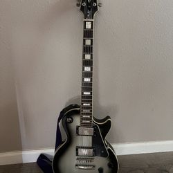 Epiphone Les Paul Silverburst